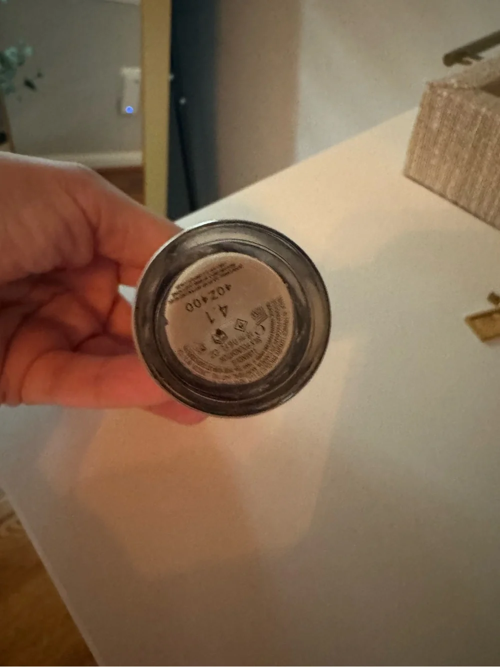 New Armani Luminous Silk Foundation (mini) 4.1